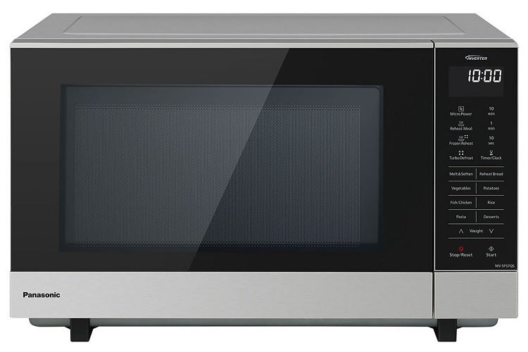 Panasonic NN-SF57QSQPQ 1000W 27L Countertop Microwave